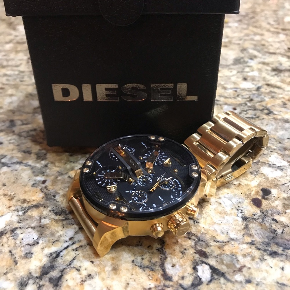 New Diesel Watch